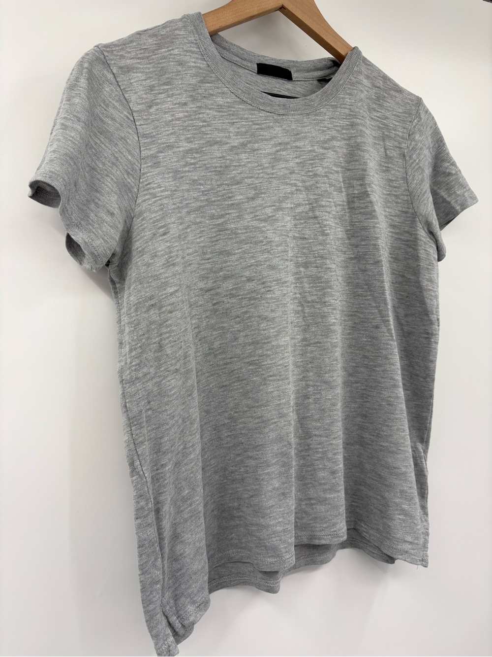 ATM Anthony Thomas Melillo Schoolboy Slub Tee Gray Pima Cotton M - Picture 11 of 14
